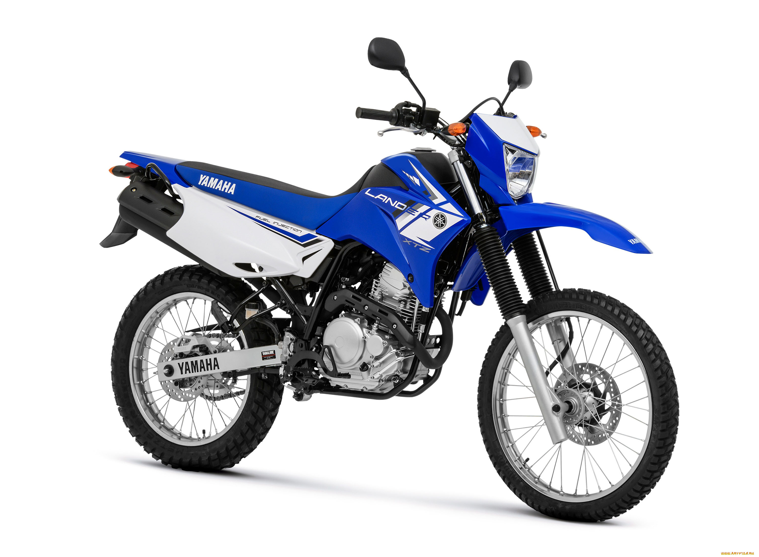 , yamaha, 2014, xtz250, lander